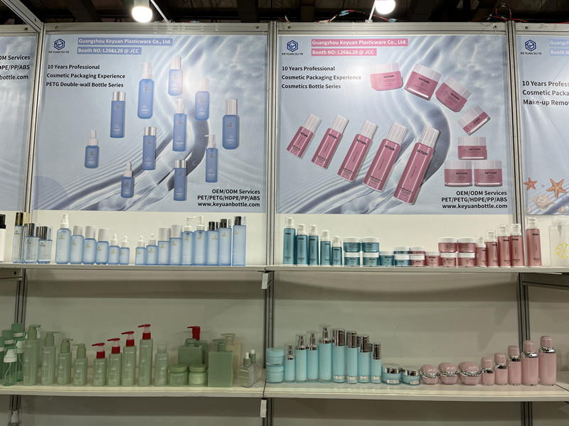 The Scene of The Exhibition in Jakarta Convention Center (JCC)
