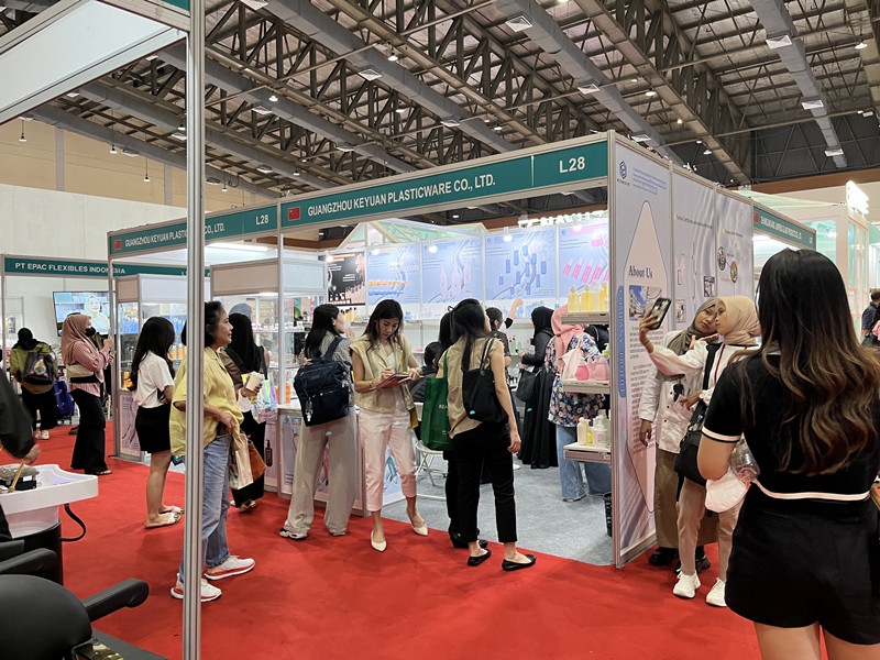 The Scene of The Exhibition in Jakarta Convention Center (JCC)