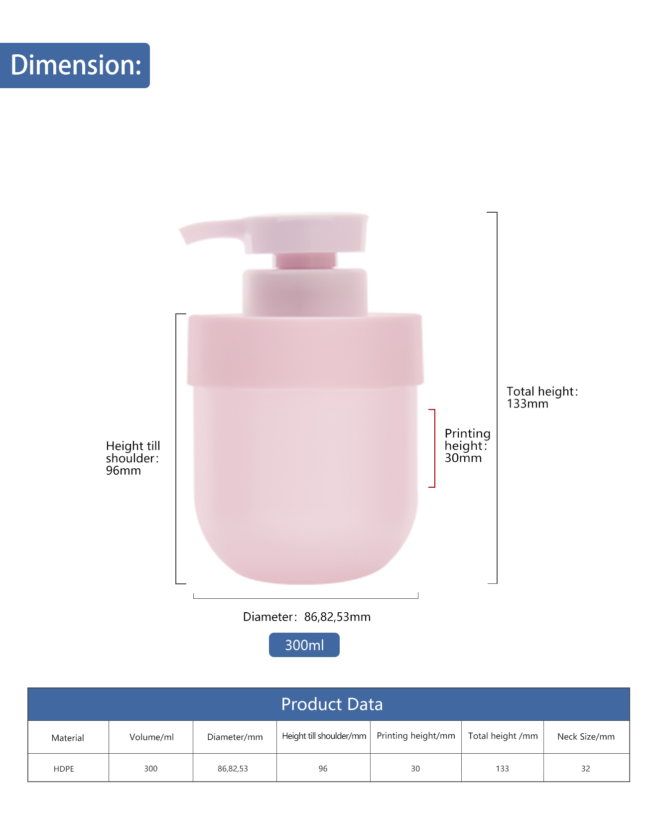 KY219 Wholesale High Quality Moisturizing Hand Cream Bottles Perfumed Body Lotion Plastic Bottles