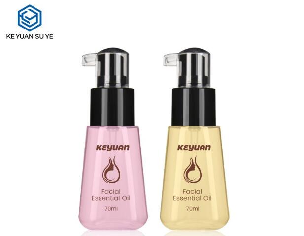 Custom Plastic Cosmetic Bottles