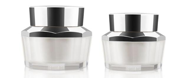 Acrylic bottles