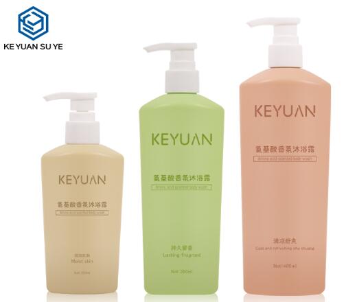 Custom Plastic Shampoo Conditioner Bottles