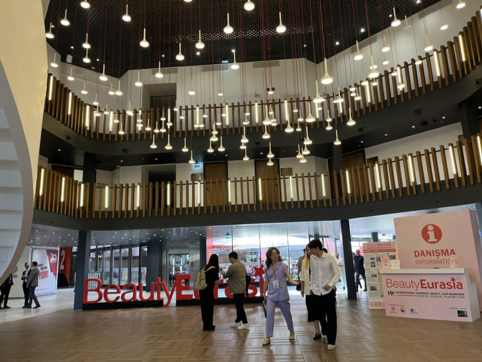 Beauty Eurasia 19th INTERNATIONAL COSMETICS, BEAUTY, HAIR EXHIBITION