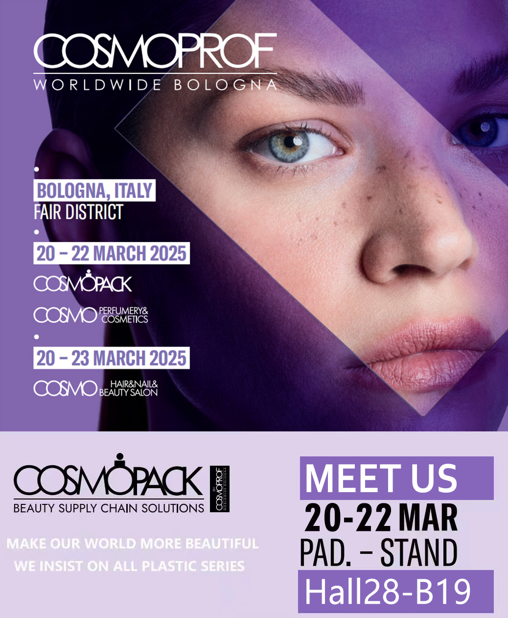COSMOPROF WORLDWIDE BOLOGNA exhibition