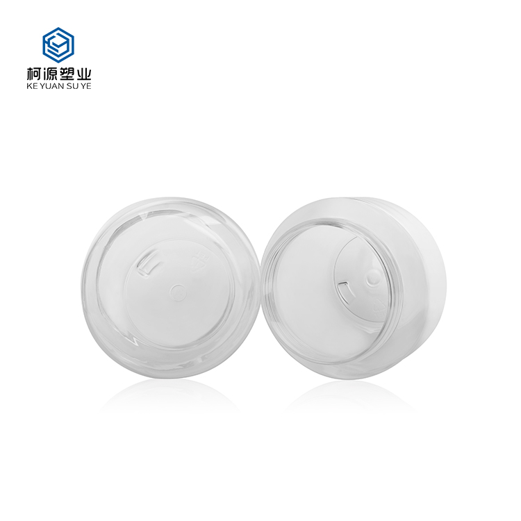 KY032 Jar Good Quality Nice Shape Transparent Plastic Jar 8fl.oz PET