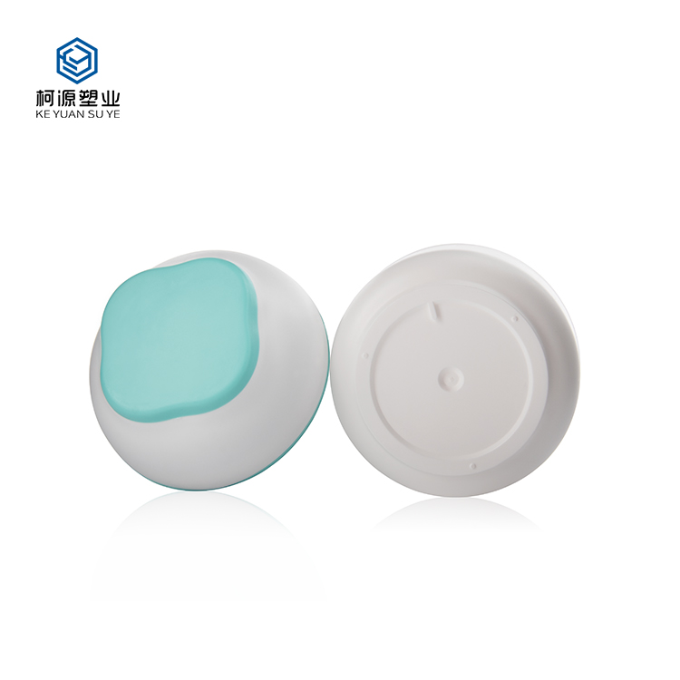 KY036 Jar BB Cream Plastic Jars 30ml 50ml Environmental Friendly PP Bottles