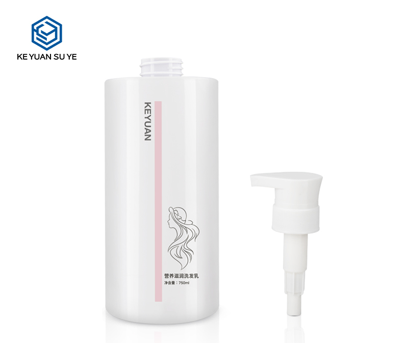 KY033 Luxury Shampoo Hair Care 750ml PET Plastic Bottles
