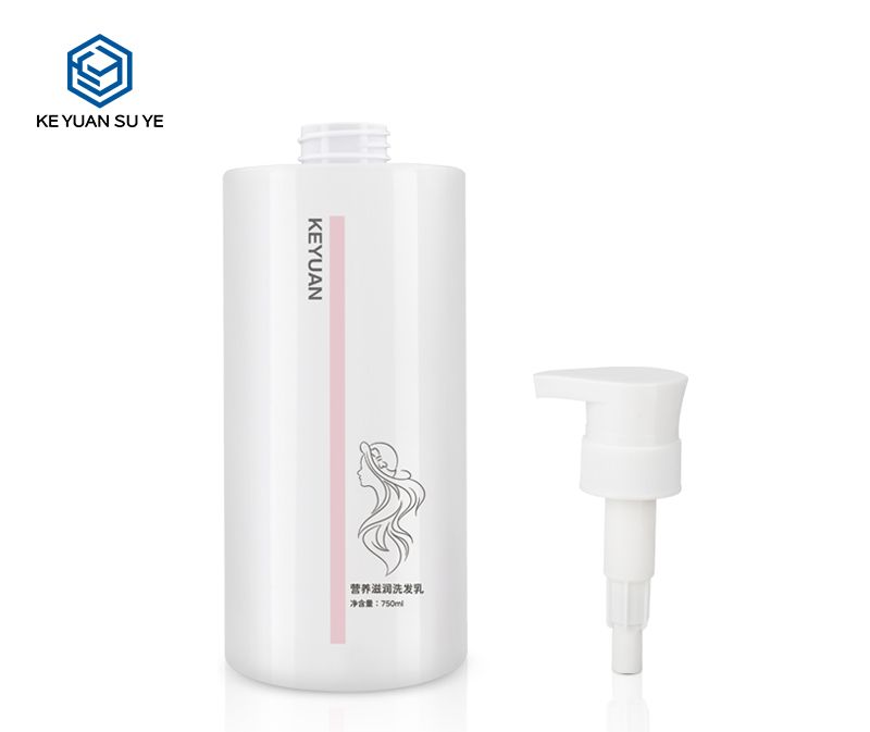 KY033 Luxury Shampoo Hair Care 750ml PET Plastic Bottles