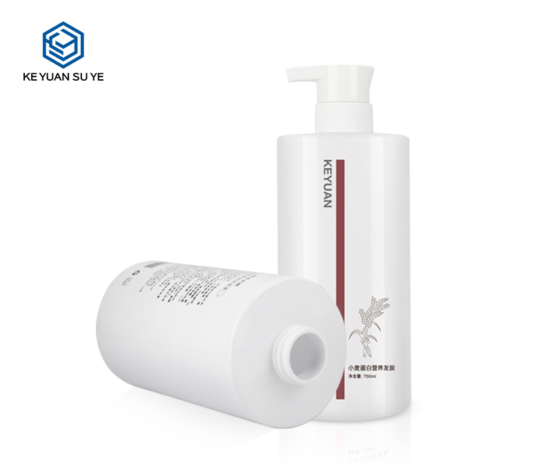 KY033 Luxury Shampoo Hair Care 750ml PET Plastic Bottles