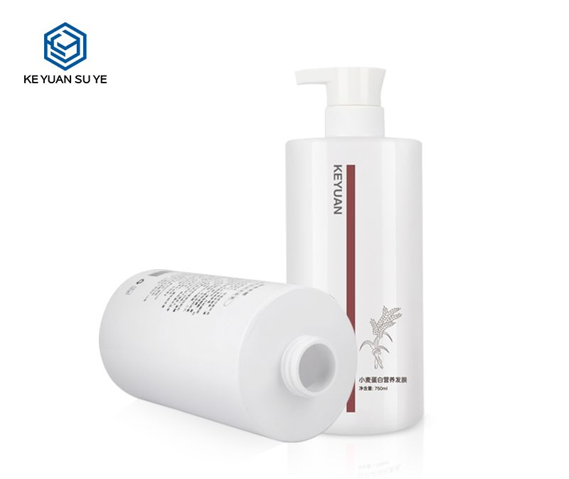 KY033 Luxury Shampoo Hair Care 750ml PET Plastic Bottles