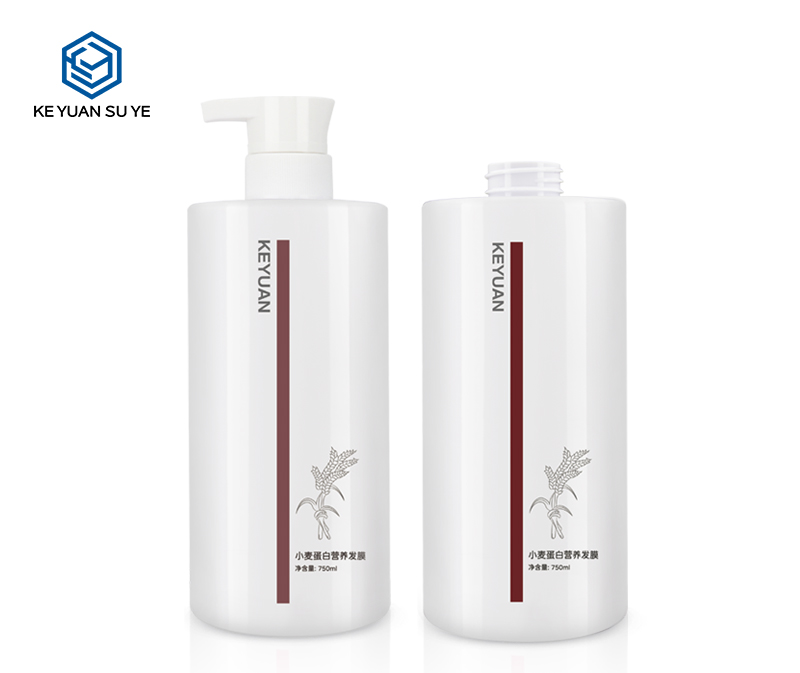 KY033 Luxury Shampoo Hair Care 750ml PET Plastic Bottles