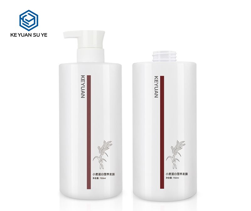 KY033 Luxury Shampoo Hair Care 750ml PET Plastic Bottles