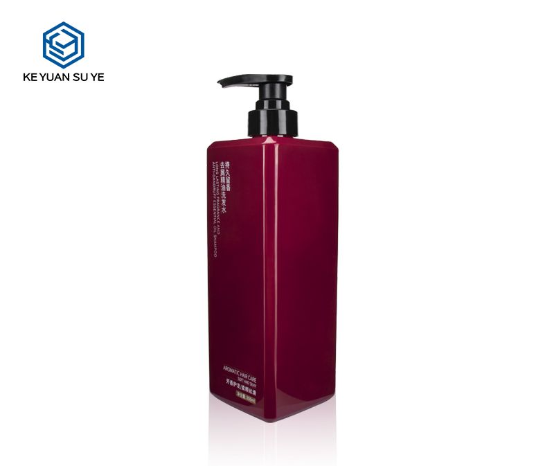 KY020 PET Recyclable Plastic Bottles 300ml 500ml 800ml Long Lasting Repairing Shampoo Bottles