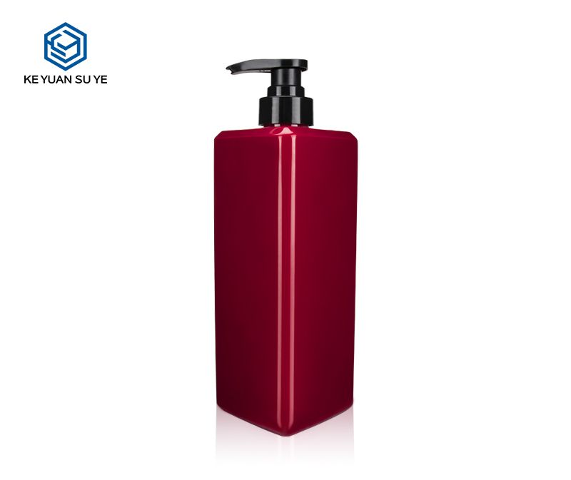 KY020 PET Recyclable Plastic Bottles 300ml 500ml 800ml Long Lasting Repairing Shampoo Bottles