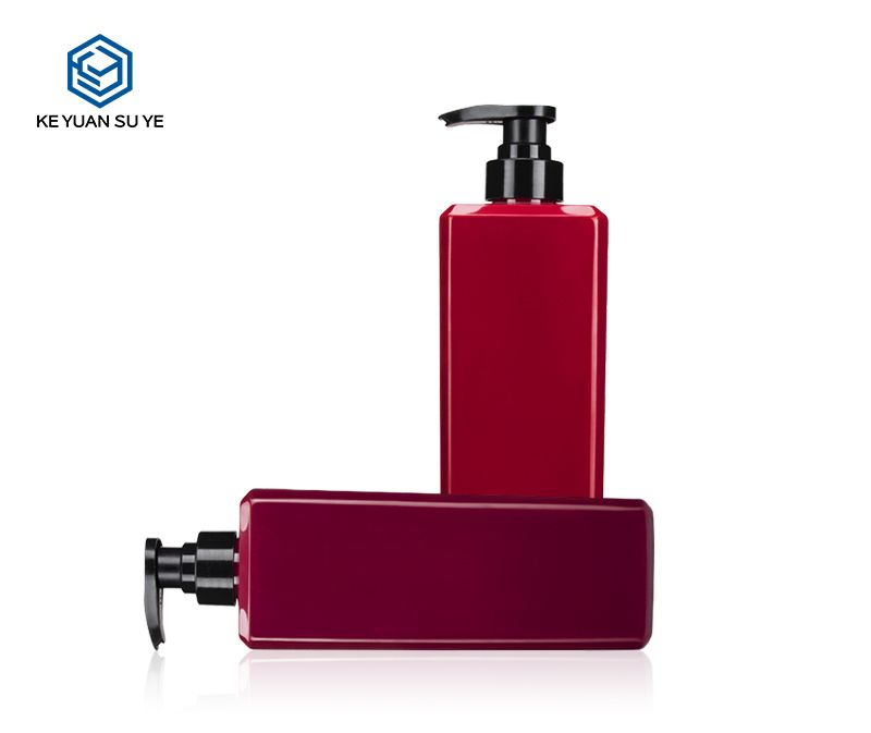 KY020 PET Recyclable Plastic Bottles 300ml 500ml 800ml Long Lasting Repairing Shampoo Bottles