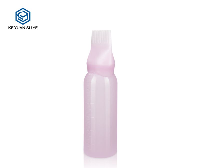 KY071 Salon Hair HDPE Coloring Comb Bottle 150ml