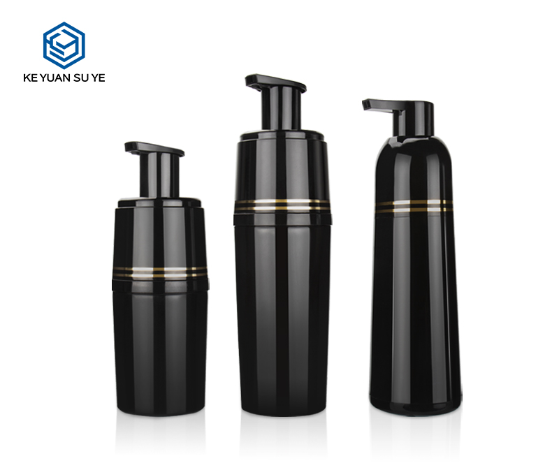 KY009 Black Two in One Salon PET Hair Coloring Comb Bottle