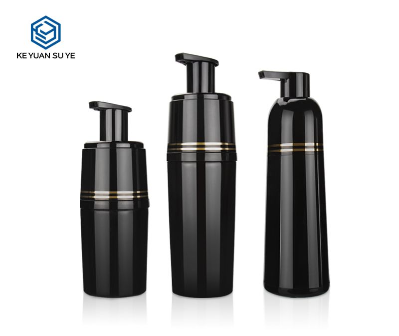 KY009 Black Two in One Salon PET Hair Coloring Comb Bottle