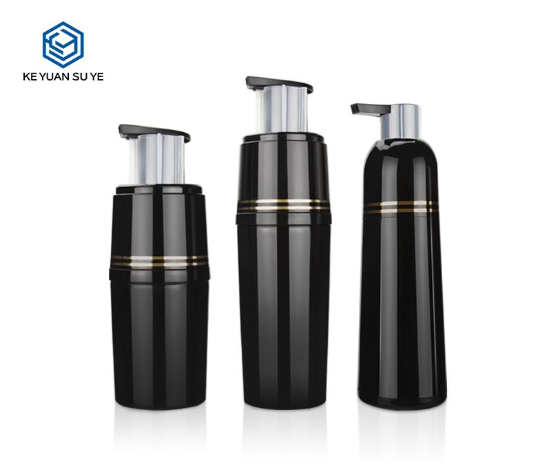 KY009 Black Two in One Salon PET Hair Coloring Comb Bottle