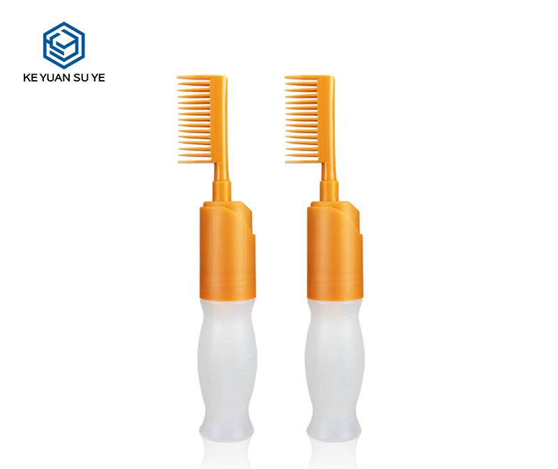 KY070 Salon Hair Coloring Comb Bottle 80ml HDPE