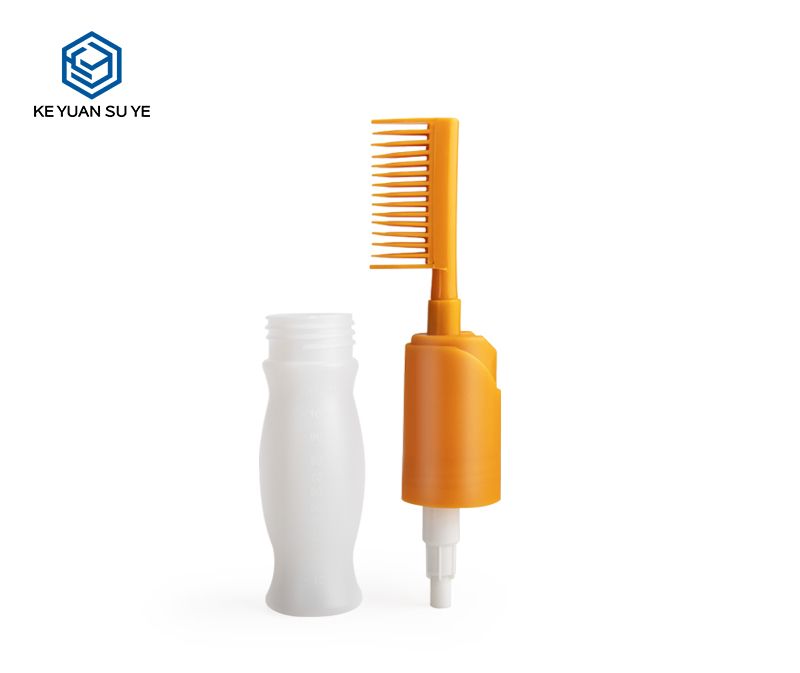 KY070 Salon Hair Coloring Comb Bottle 80ml HDPE