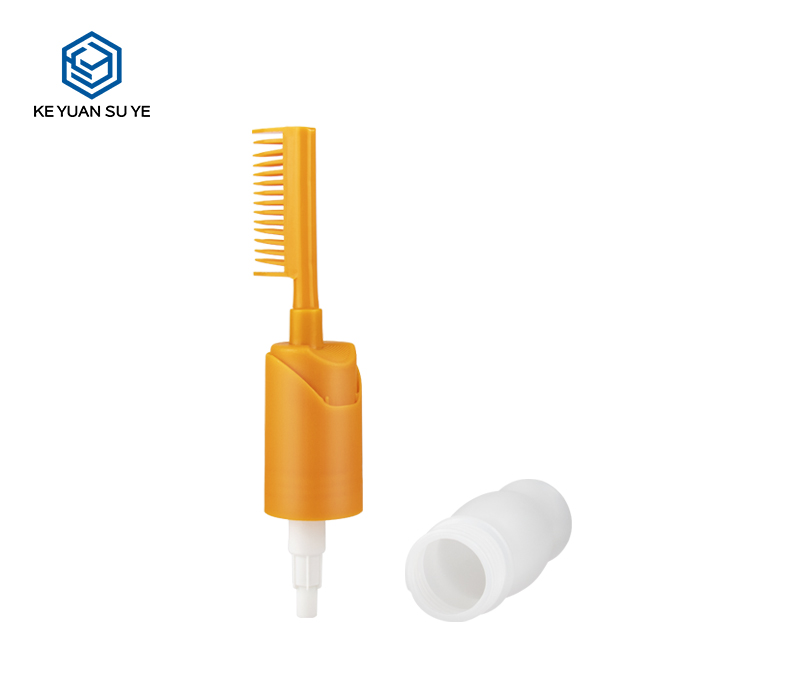 KY070 Salon Hair Coloring Comb Bottle 80ml HDPE