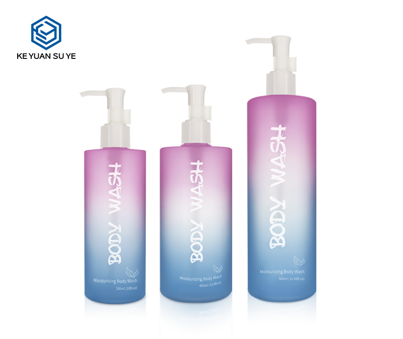PET Shampoo Bottle