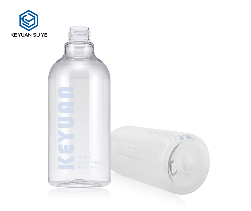 KY139 Cosmetic Beauty Makeup Remover Plastic Bottle 10fl.oz.16.7fl.oz. PET