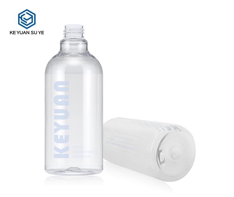 KY139 Cosmetic Beauty Makeup Remover Plastic Bottle 10fl.oz.16.7fl.oz. PET