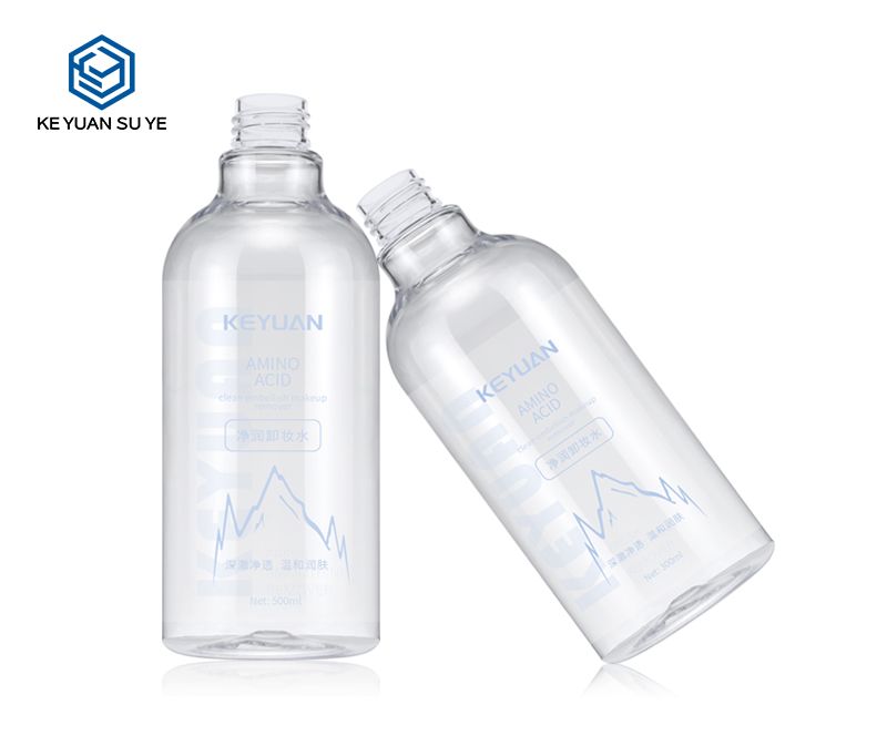 KY139 Cosmetic Beauty Makeup Remover Plastic Bottle 10fl.oz.16.7fl.oz. PET