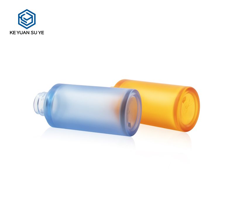 KY146 Cosmetic Beauty Essential Dropper Plastic Bottle Double-wall PET 30ml mini Slim Shape