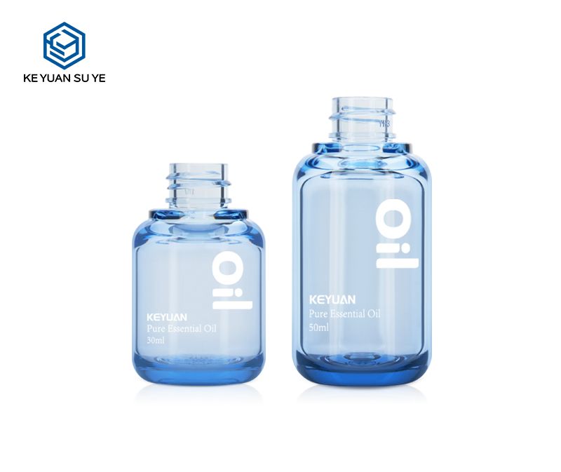 KY148 Cosmetic Beauty Essential Dropper Plastic Bottle Double-wall PET 30ml 50ml mini
