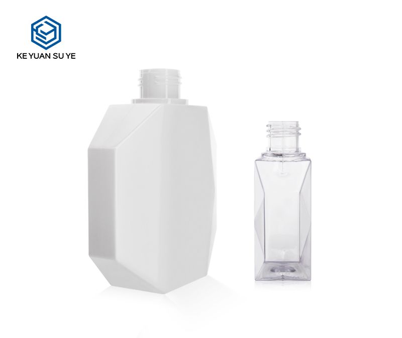 KY082 Diamond Cosmetic Beauty Essential Dropper Plastic Bottle PETG