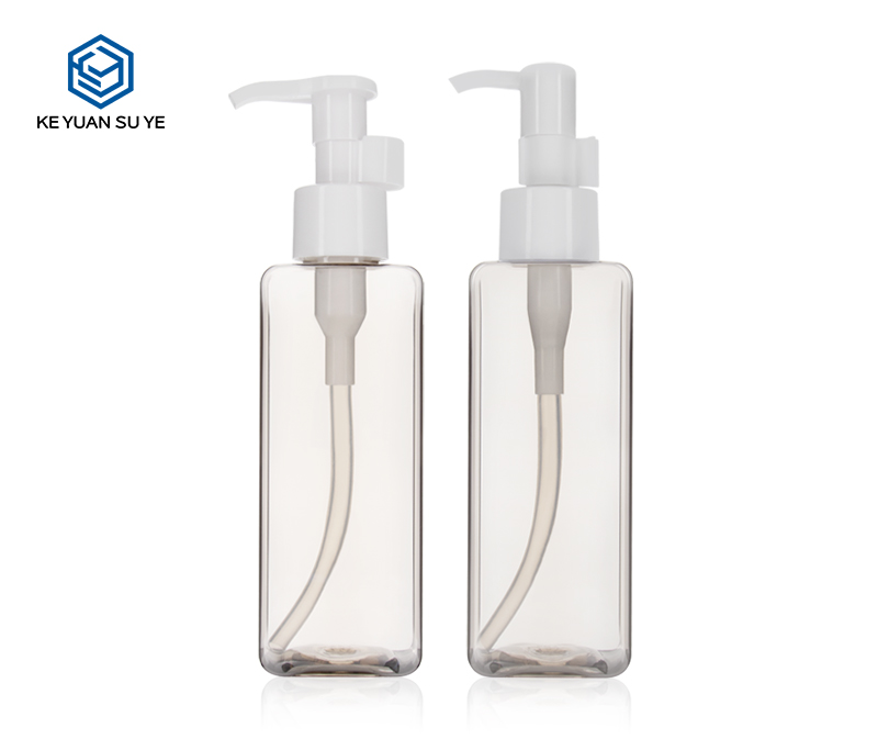 KY142 Cosmetic Beauty Makeup Remover Plastic Bottle 120ml 4fl.oz. PET