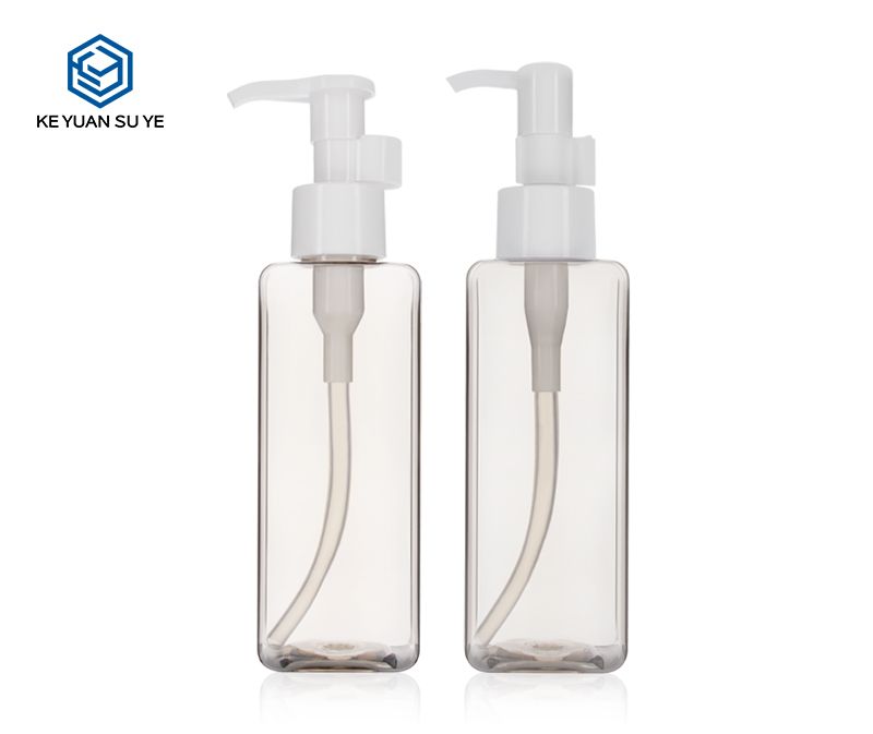 KY142 Cosmetic Beauty Makeup Remover Plastic Bottle 120ml 4fl.oz. PET