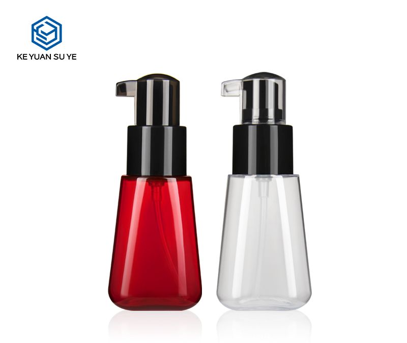 KY028 Cosmetic Beauty Facial Essential Oil Plastic Bottle 70ml Mini Bottles