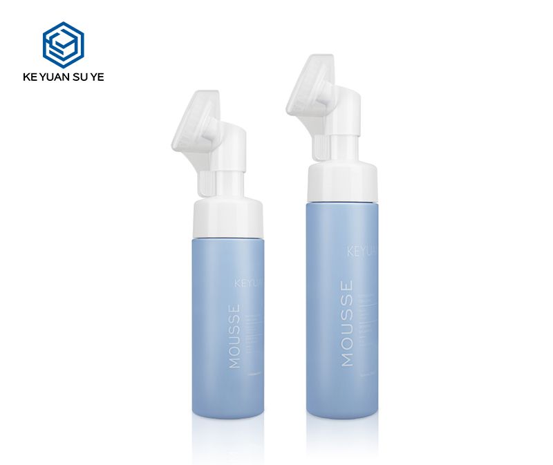 KY095 Special Brush Foam Cleanser Face Clean Plastic Bottles PCR PET Bottles