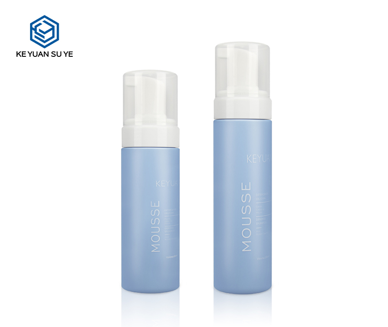KY095 Special Brush Foam Cleanser Face Clean Plastic Bottles PCR PET Bottles