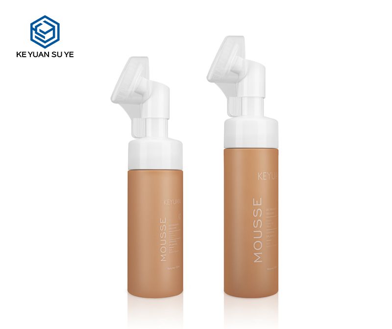 KY095 Special Brush Foam Cleanser Face Clean Plastic Bottles PCR PET Bottles