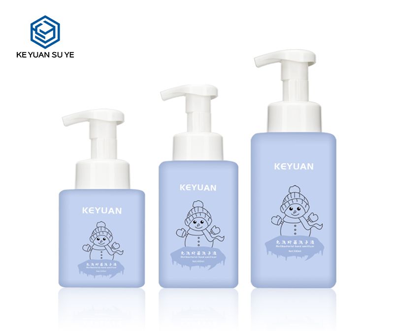 KY007 Foam Cleanser Hand Wash Hand Sanitizer Plastic Bottles PET
