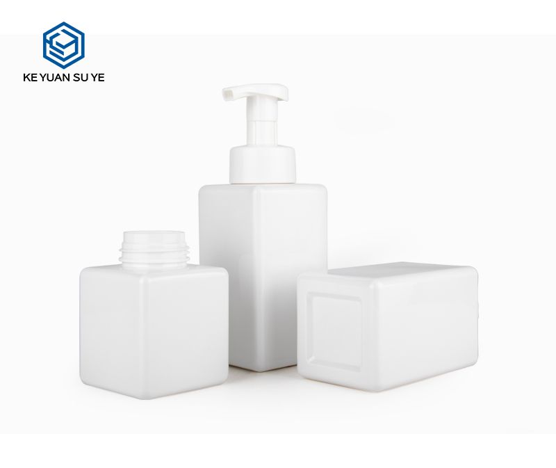 Facial Cleanser / Hand Wash Plastic Bottle