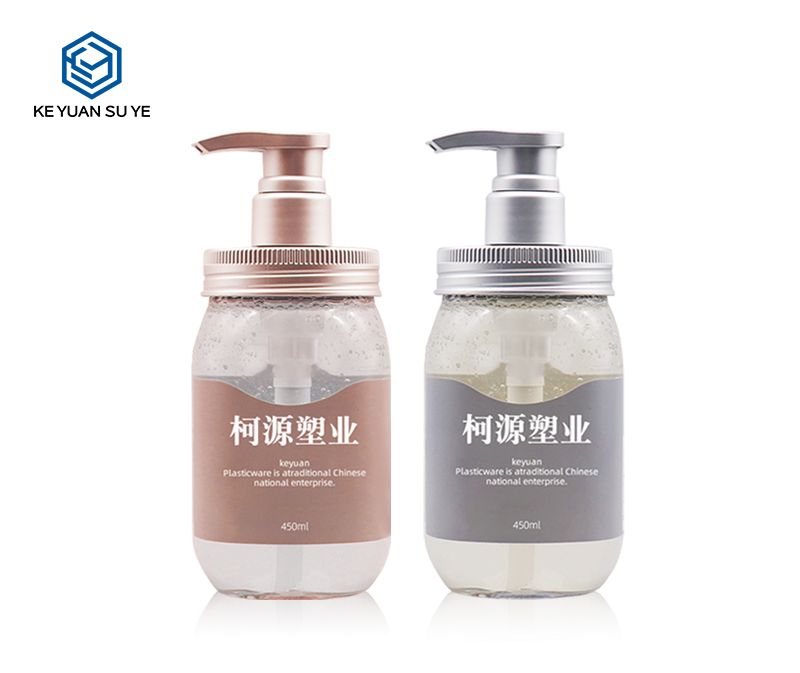 KY001 Popular Japanese Amino Acid Face Clean Plastic Bottles 450ml PET