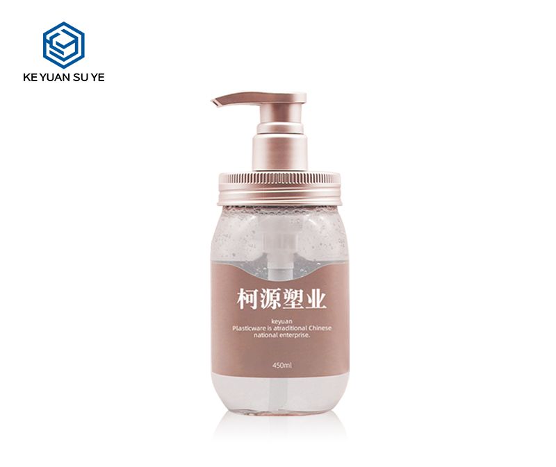 KY001 Popular Japanese Amino Acid Face Clean Plastic Bottles 450ml PET