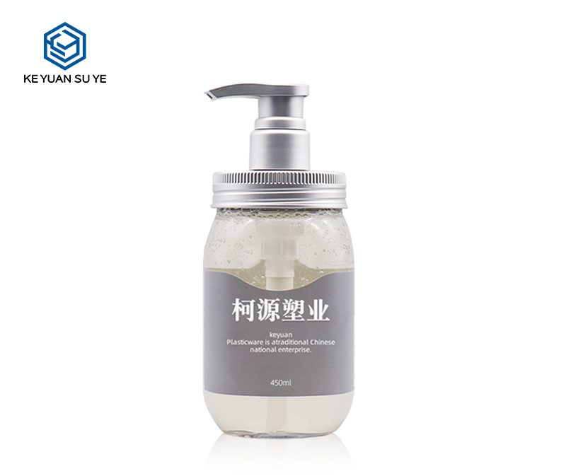 KY001 Popular Japanese Amino Acid Face Clean Plastic Bottles 450ml PET