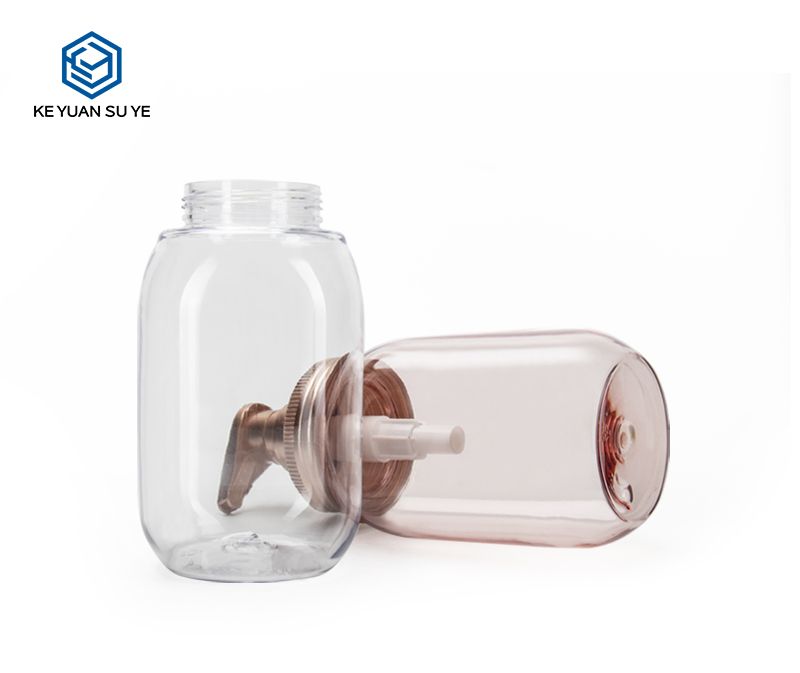 KY001 Popular Japanese Amino Acid Face Clean Plastic Bottles 450ml PET