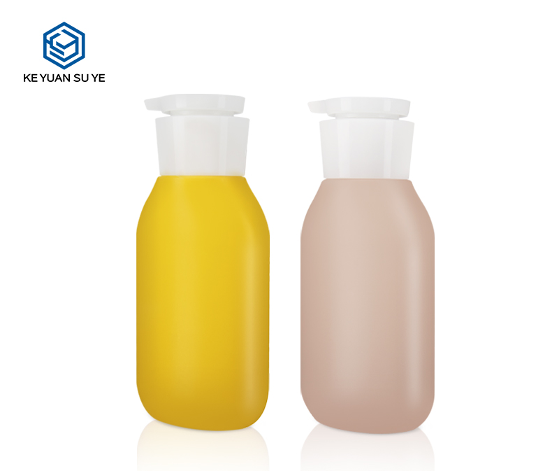 KY073 Baby Lotion Body Care Plastic Bottles 300ml 10fl.oz. HDPE
