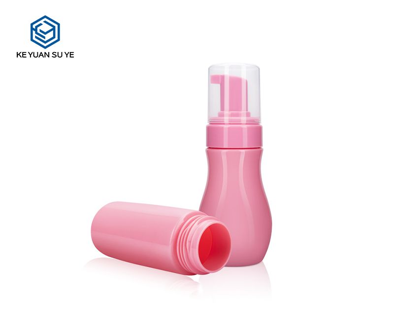 KY107 Baby Face Wash Foaming Cleanser Plastic Bottles 150ml 5fl.oz. PET