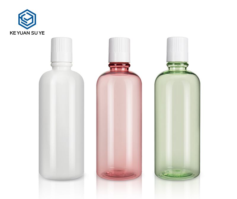 KY031 Popular Europe US Japanese Korean Household Hotel Cleaning Mouth Wash Bottles 500ml Plastic Bottle