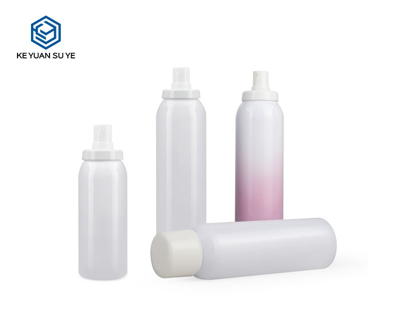 KY047 Sunscreen Spray Bottles 100ml 120ml 150ml 180ml PET Plastic Bottles