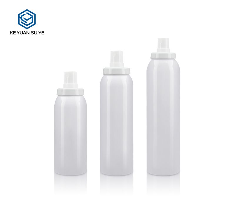 KY047 Sunscreen Spray Bottles 100ml 120ml 150ml 180ml PET Plastic Bottles